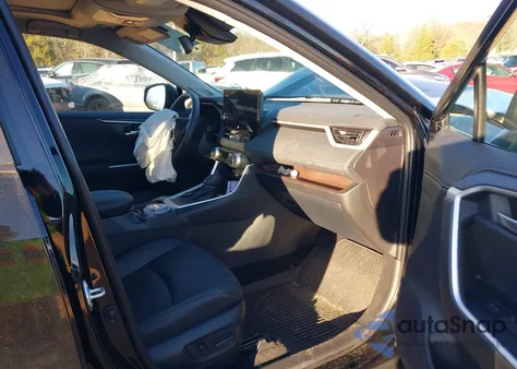 2025 Toyota Rav4 Hybrid Limited z USA, uszkodzony, nr VIN 4T3D6RFV3SU193766